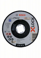 BOSCH 2608619255 Rovné rezanie X-LOCK Expert for Metal 125 x 2,5 x 22,23