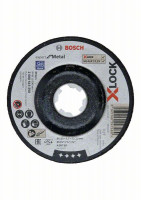 BOSCH 2608619258 X-LOCK brúsny kotúč Expert for Metal 115 x 6 mm, lomený