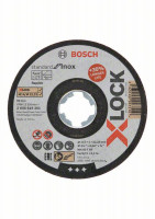 BOSCH 2608619261 Rovné rezanie X-LOCK Standard for Inox 115 x 1 x 22,23 mm