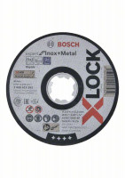 BOSCH 2608619263 Rovné rezanie X-LOCK Expert for Inox+Metal 115 x 1 x 22,23