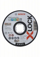 BOSCH 2608619268 Rovné rezanie X-LOCK Multi Material 115 x 1 x 22,23