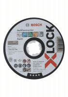 BOSCH 2608619269 Rovné rezanie X-LOCK Multi Material 125 x 1 x 22,23