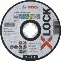 BOSCH 2608619270 Rovné rezanie X-LOCK Multi Material 125 x 1,6 x 22,23