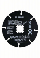 BOSCH 2608901192 X-LOCK Carbide Multi Wheel 115 mm