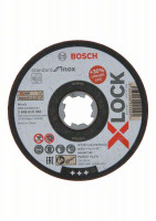 BOSCH 2608619362 X-LOCK Standard for Inox 115 x 1,6 mm T41