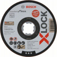 BOSCH 2608619363 X-LOCK Standard for Inox 125 x 1,6 mm T41