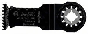 BOSCH 2608661645 BIM ponorný pílový list AIZ 32 BSPB Hard Wood 50 x 32 mm