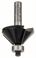 BOSCH 2608628352 Fazetová fréza, 8 mm, b = 11 mm, l = 14,7 mm, g = 56 mm, 45°