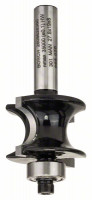 BOSCH 2608628360 Plochá valcovitá fréza, 8 mm, r1 = 6 mm, l = 19 mm, g = 63 mm