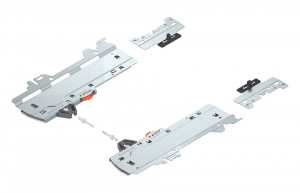 BLUM T60H4340 Sada modulov MERIVOBOX TOB-1; 350-600mm; do 20kg