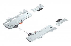 BLUM T60H4540 Sada modulov MERIVOBOX TOB-L3; 350-600mm; 15-40kg