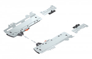 BLUM T60H4570 Sada modulov MERIVOBOX TOB-L5; 450-600mm; 35-70kg