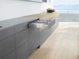 BLUM sada Antaro M 270 mm  30 kg, TOB, sivá