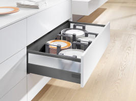 BLUM sada Antaro D 270 mm  30 kg, TOB, sivá