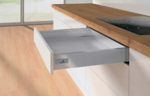 K-HETTICH InnoTech Atira, čelný, strieb., 260/70 30kg, SiSy