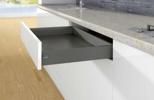 K-HETTICH Architech, čelný, antracit, 500/94, 60kg, SiSy