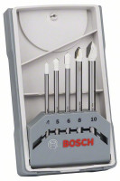 BOSCH 2608587169 5dílná sada vrtáků na dlaždice CYL-9 Ceramic, 4–10 mm