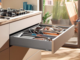 BLUM sada Merivobox M 500mm 70kg Orion sivá