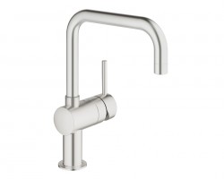 GROHE 32488DC0 Batéria Minta U-výpusť supersteel