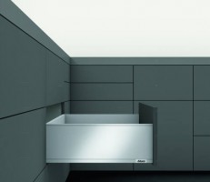 BLUM 770C4502S bočnice Legrabox C 450mm Polar Silver