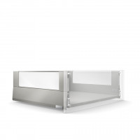 K-BLUM Merivobox E Boxcover 270 mm, 40 kg, Indium šedá, skrutka