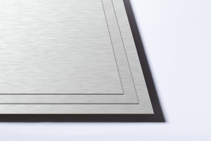 LAM AL01 Brushed Aluminium 3050/1310/0,8