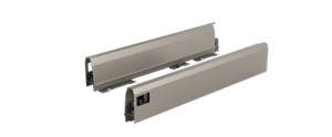 HETTICH 9159086 Architech bok 400/94 L šampaň