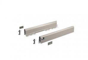 HETTICH 9234472 ArciTech flexi sada 78/500 mm šampaň L+P