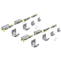 HETTICH 9278795 TopLine XL new STB 19 (33 mm), 22-30/80 kg 4 krídla