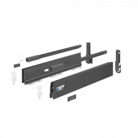 HETTICH 9307214 Atira flexi sada úplná 520/144 antracit