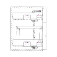 HETTICH 9209618 výkres KontajnerU M1:1 (SET 1