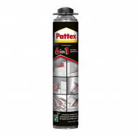 PATTEX 6v1 PU pena 750 ml pištoľ