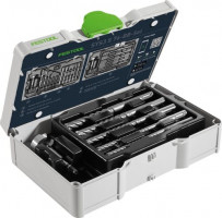 FESTOOL 578119 Súprava skrutkovacích hrotov a vrtákov SYS3 S 76-BB-Set