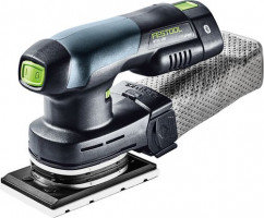 FESTOOL 578133 Akumulátorová vibračná brúska RTSC 400 3,0 I-Set