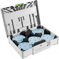 FESTOOL 578193 Systainer3 na brúsivo Granat SYS-STF D125 GR-Set