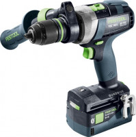 FESTOOL 577052 Akumulátorový vŕtací skrutkovač QUADRIVE TDC 18/4 I-Basic-5,0