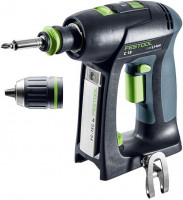 FESTOOL 577050 Akumulátorový vŕtací skrutkovač C 18-Basic-4,0