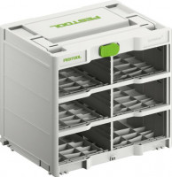 FESTOOL 577807 Systainer3 Rack SYS3-RK/6 M 337