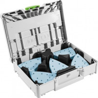 FESTOOL 578195 Systainer3 na brúsivo Granat SYS-STF DELTA GR-Set