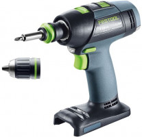 FESTOOL 577051 Akumulátorový vŕtací skrutkovač T 18+3-Basic-4,0