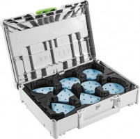 FESTOOL 578196 Systainer3 na brúsivo Granat SYS-STF D90/V93 GR-Set