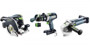 FESTOOL 578025 Akumulátorová sada Combo pre drevostavby