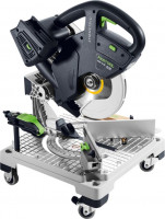 FESTOOL 578180 Akumulátorová pokosová píla na lišty SYMMETRIC SYMC 70 EB-Basic