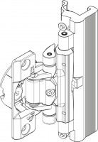 HAWA 27796 Concepta 25/35 sada závesov s tlmením