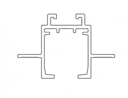 TERNO horné vedenie 1263/A elox 3m