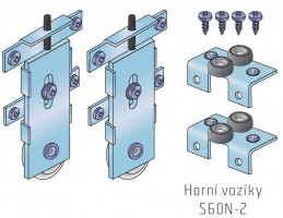 S-S60N-2 sada kovania pre 1 dvere