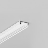 StrongLumio profil LED Surface 10 alu biely 2000mm