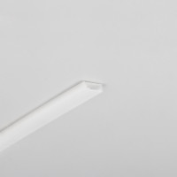 StrongLumio profil LED Slash 8 plast mliečny 3000mm