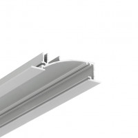 StrongLumio profil LED Flat alu anodovaný 1000mm