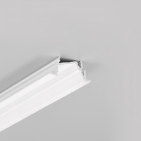 TM-profil LED Diagonal 14 alu biely 3000mm